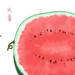 吃瓜插画头像,揭秘吃瓜插画头像的趣味魅力